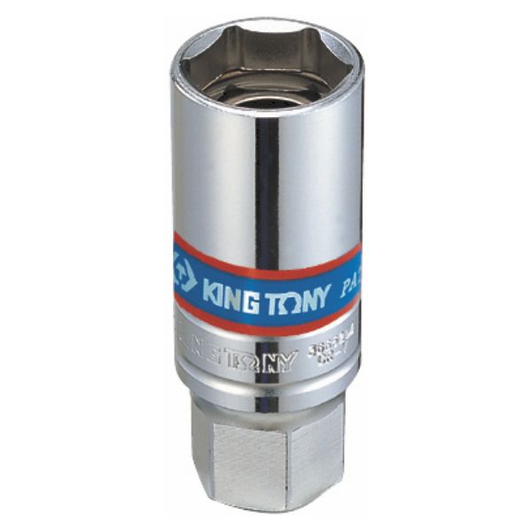 King Tony - Socket Spark Plug Magnetic 3/8" X 21Mm