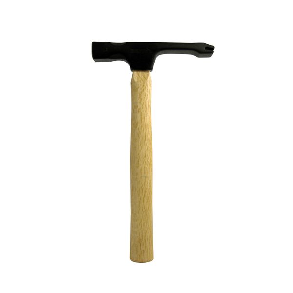 Scutch Brick Hammer - Wooden Handle - 800g - 6 Pack