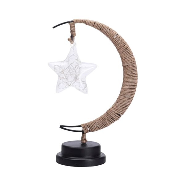 Portable Star Shaped LED Moon Light