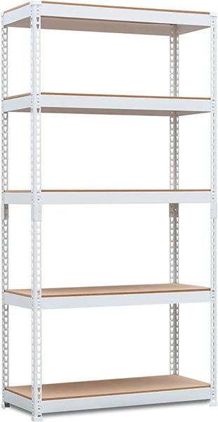 5 Tier Heavy Duty Metal Shelf | Shop Today. Get it Tomorrow! | takealot.com