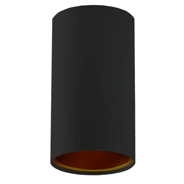 Eurolux - Downlight - Surface Sand - Black/Gold - U10 - 1x50w