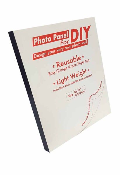 Photo Frame Panel Reusable 8X10" - Size: 203 x 254mm