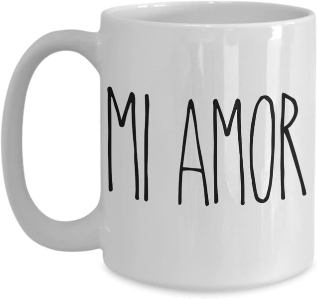 Mi Amor-Valentines-Mother's Day-Father's Day-Christmas Mug