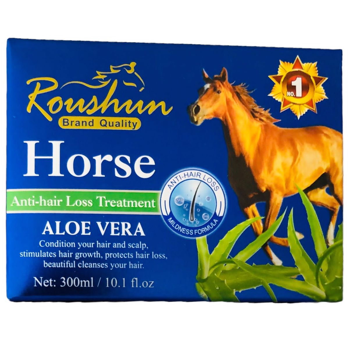 Roushun Anti Hair Loss Cream Aloe Vera Treatment 300ml Shop Today 