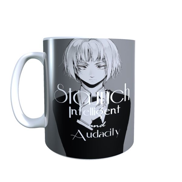 Staunch - Attack on Titan Coffee Mug