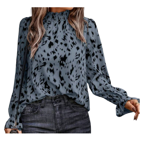 Women's Long Sleeve Top - All Over Print