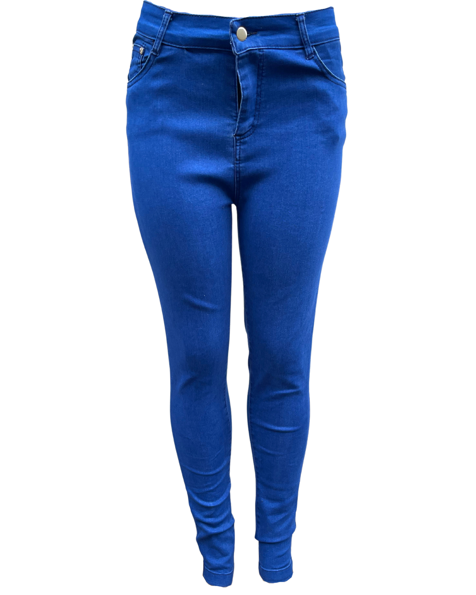 Women Denim Skinny Jeans - Blue | Buy Online in South Africa | takealot.com
