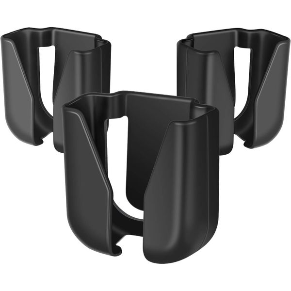 3 Pieces Stethoscope Holder Clip Waist Belt Stethoscope Holder