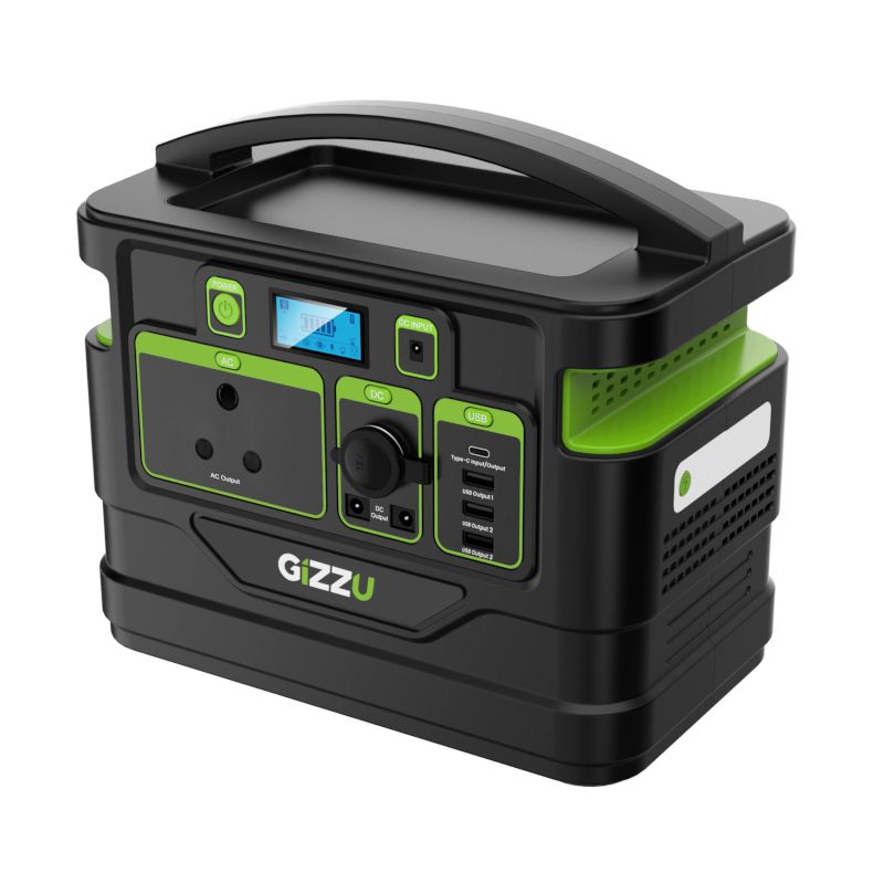 Gizzu 296Wh Portable Power Station 1 x 3 Prong SA Plug Point Shop