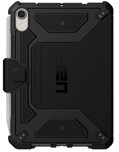 UAG Metropolis SE Cover For iPad Mini 8.3" (6/7th Gen 2021 - 2024) - Black