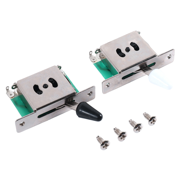 2 Pcs 5 Way Pickup Selector Toggle Switch for St/Sq Series Electric