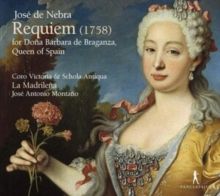 José De Nebra: Requiem (1758) (CD / Album)