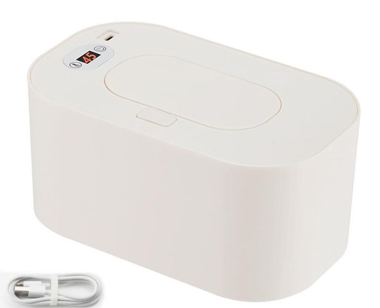 Baby Wipe Warmer, Large Capacity Wipes Dispenser, Fast and Even Heating