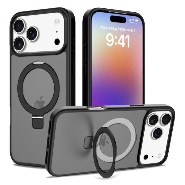 Magnetic Kickstand Phone Case Compatible With iPhone 12 Pro Max