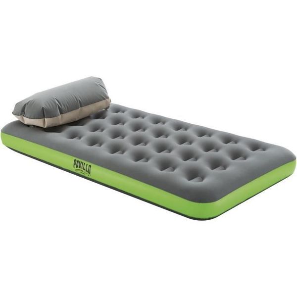 Pavillo Camping Inflatable Mattress Single Grey