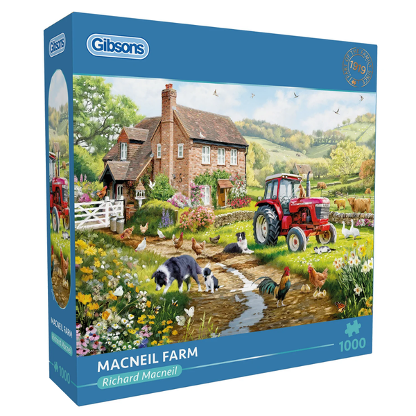 Gibsons - Macneil Farm - 1000 Piece Jigsaw Puzzle