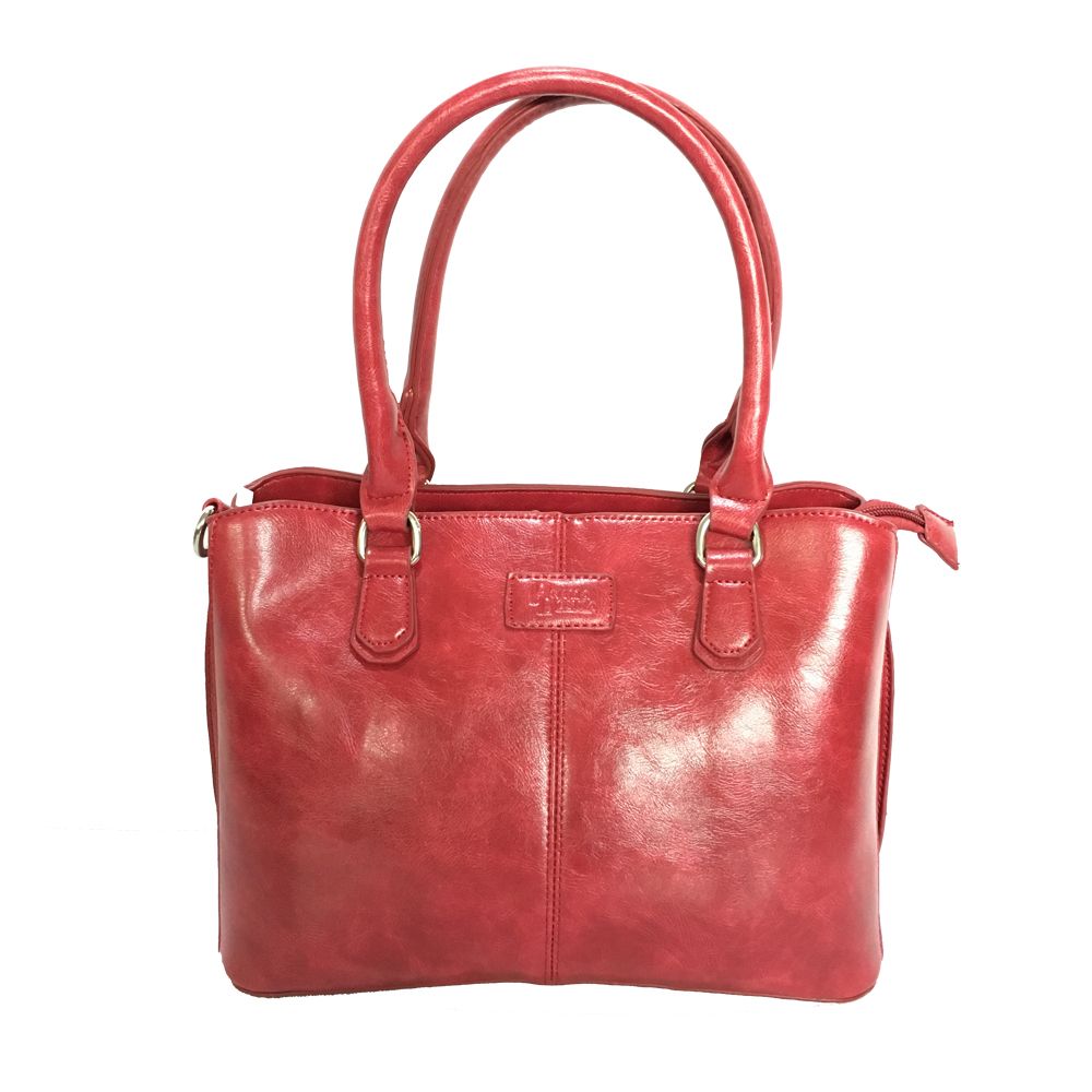 Primadonna Leather 1940's Tote Handbag with Extra Adjustable Sling ...