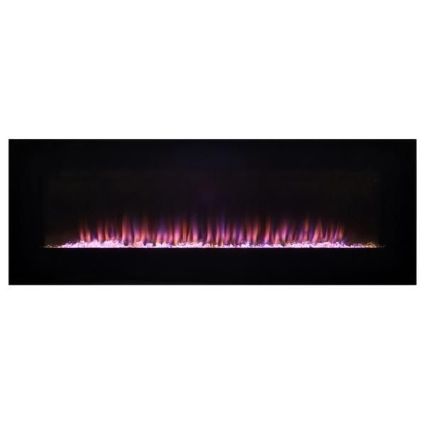 RADIANT - Indoor Fireplace / Flat Indoor Decorative Fireplace 1800W