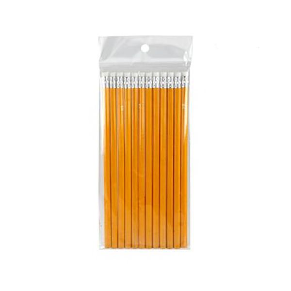 Pencil Basic HP Pencil with Eraser Pack of 12