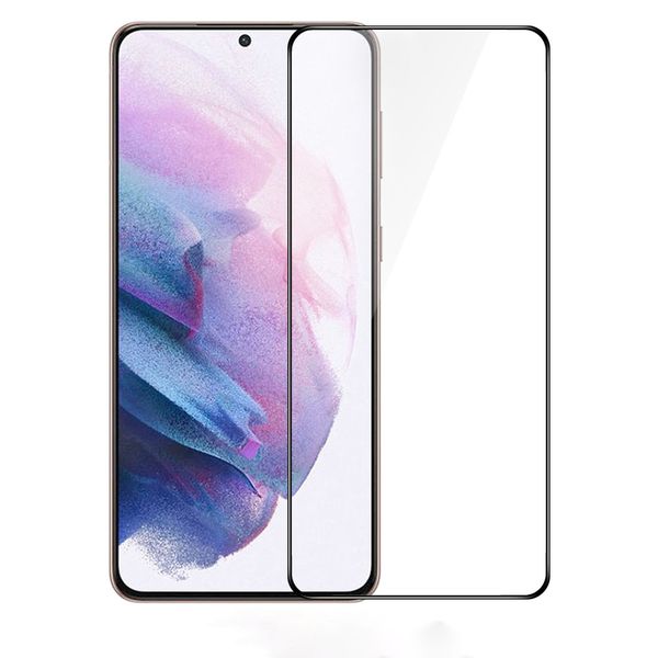 TUFF-LUV 2.5D Tempered Glass Full Screen Protection for Samsung Galaxy S21