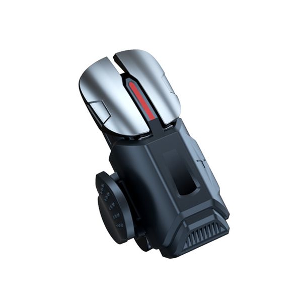 2PCS G21 Six Finger Gaming Artifact Metal Shooting Buttons Matchable Grip