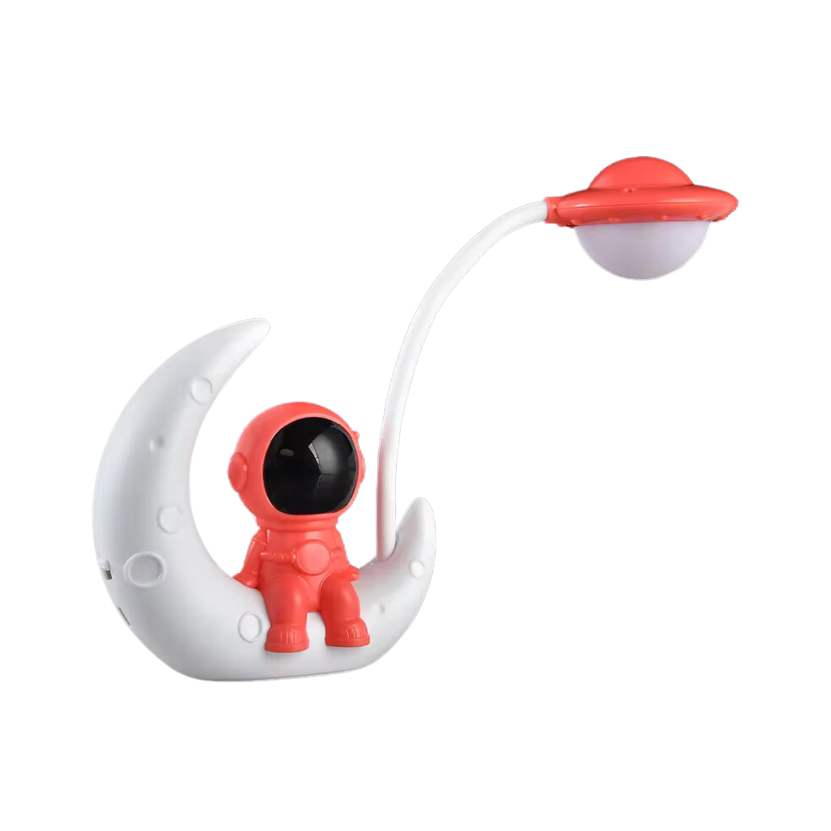 Astronaut Moon Night Light Decoration LED Desk Lamp