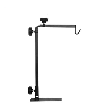 Adjustable heat orders lamp stand