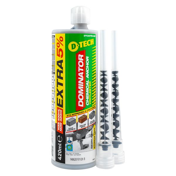 D-Tech Chemical Anchor Vinylester 420Ml