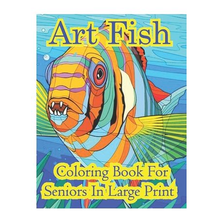 coloring book pages to print fish