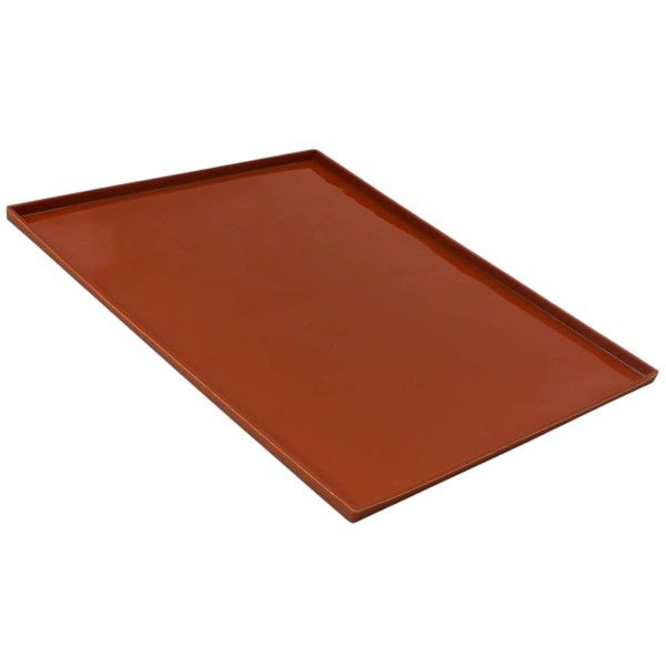 Non-Stick Silicone Cake Roll Baking Mat With Heat-Resistance - Brown