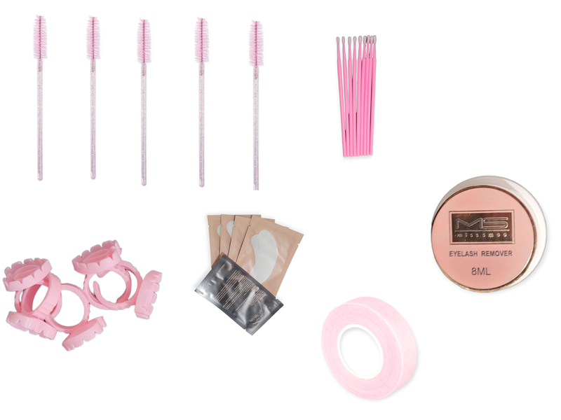 Professional Eyelash Glue Cream Remover Kit