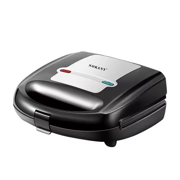 6-in-1 Multifunction Electric Sandwich Maker Removable Plates