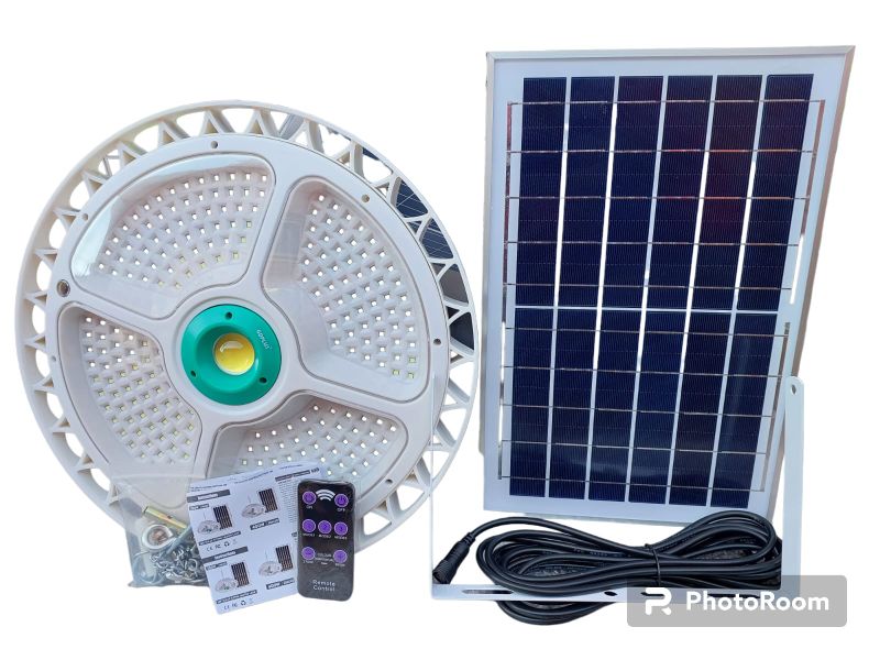 GD Plus 400W Solar Flying Saucer Lamp