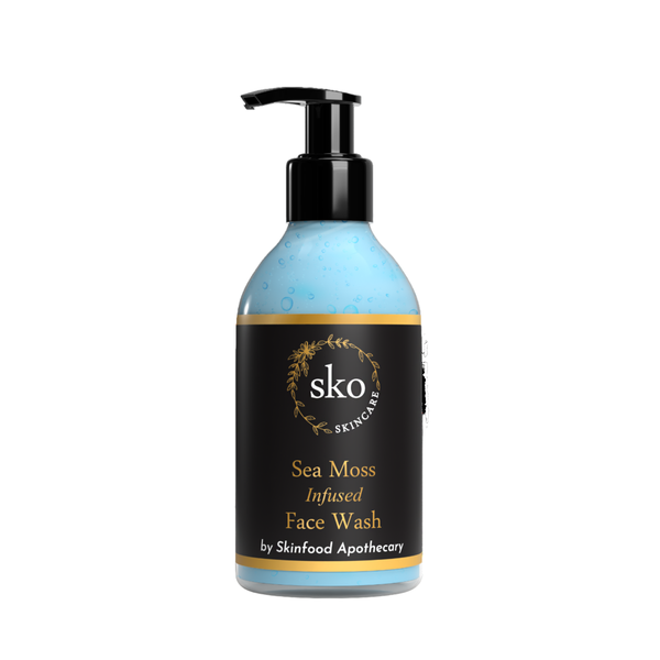 Sea Moss Collagen Face Wash By SKO