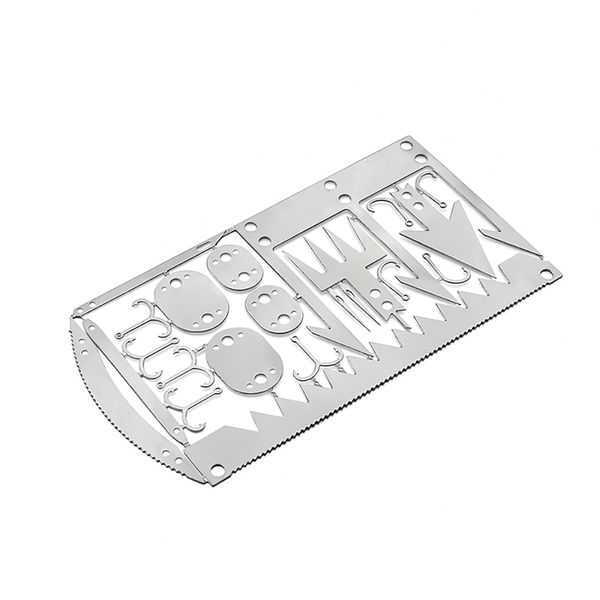 22 in 1 Survival Card Kit