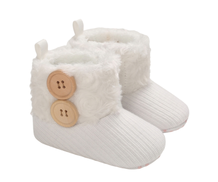 White Boots - Baby Girl image