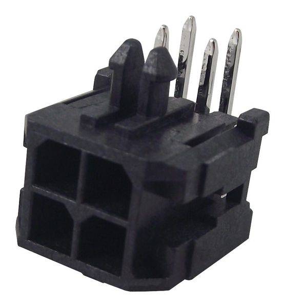 Molex (43045-0401) Pin Header, Power, 3 mm, 2 Rows, 4 Contacts