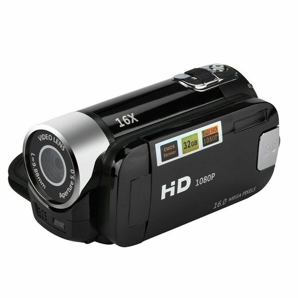 1080P HD Digital Video Camera TFT LCD 16MP 16x Zoom DV AV Night Vision