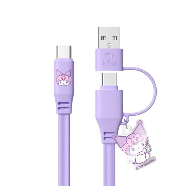 100W Super Fast Charger Cable Compatible with Apple/Type-C Devices