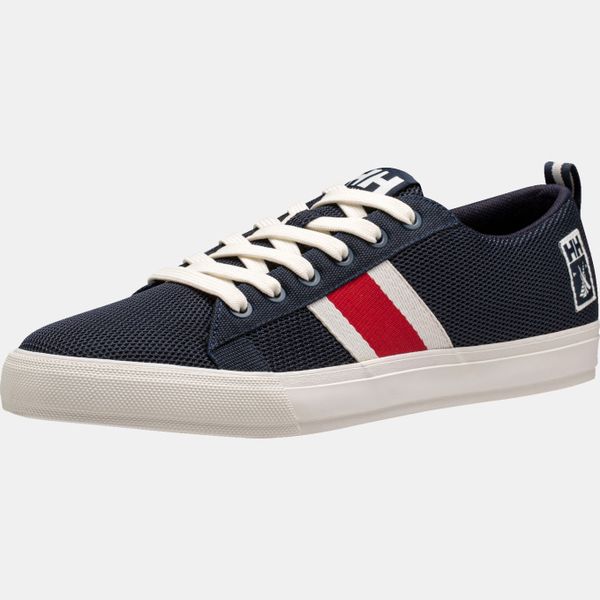 Helly Hansen Men's Berge Viking 2 Sneakers - Navy / Tabasco / Off White