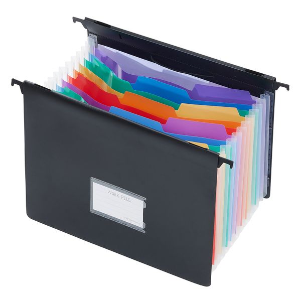 Chenshia 13 Pocket Portable Concertina File Folder Document Storage Holder