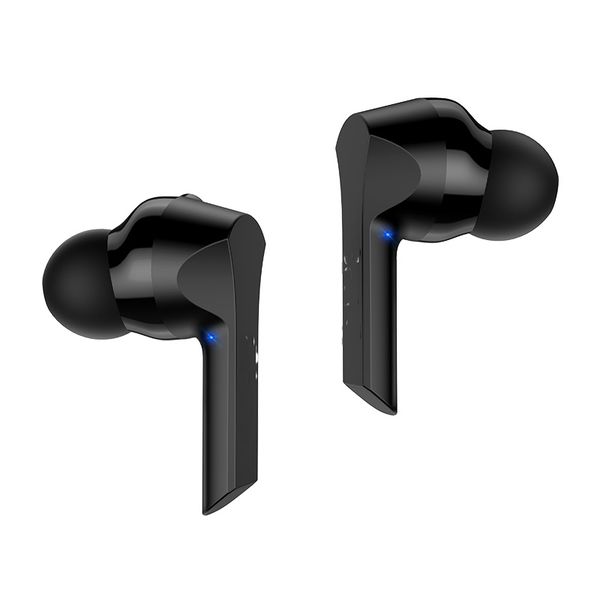 Wireless headset TWS with charging case-Ear Pods -Black-ES34