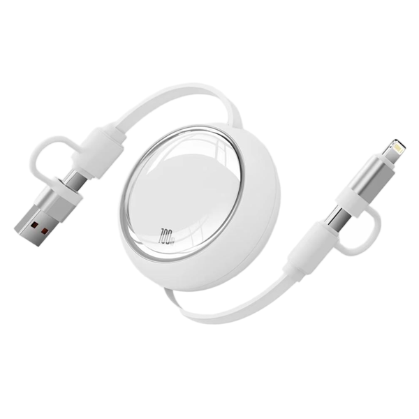 4 in 1 USB Super Fast Charge Cable Data Cable Compatible With Iphone