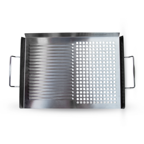 Megamaster - Stainless Steel Grill Pan