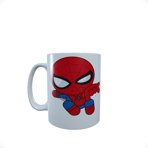 Spider Man Animation - Aesthetic - Coffee Mug