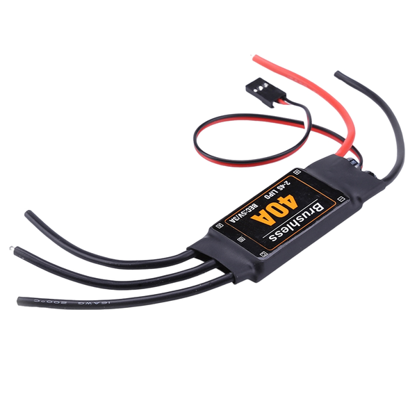2-4S 40A Brushless Esc Drone Speed Controller Motor for Rc Quadcopter
