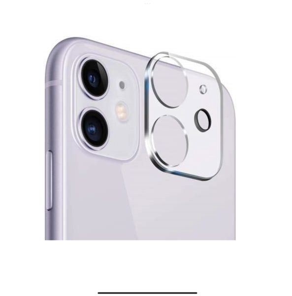 Tempered Glass Camera Lens Protector for iPhone 11