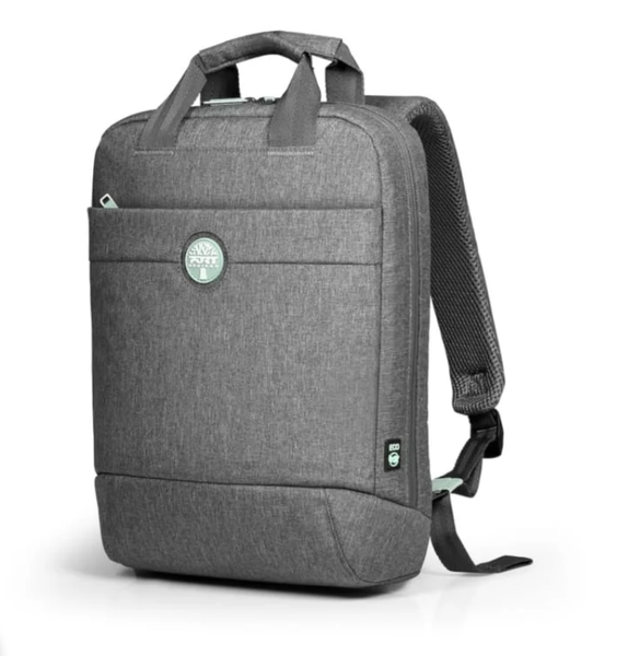 Yosemite 13-14" ECO Laptop Backpack - Port Designs, Urban Grey