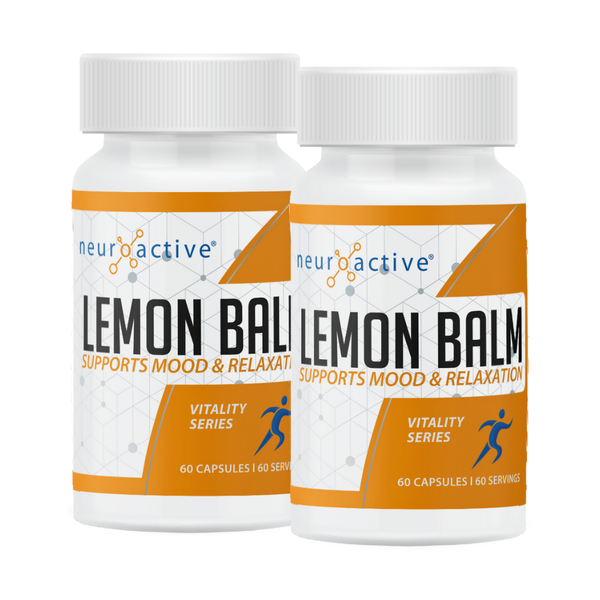 NeuroActive Lemon Balm Bundle