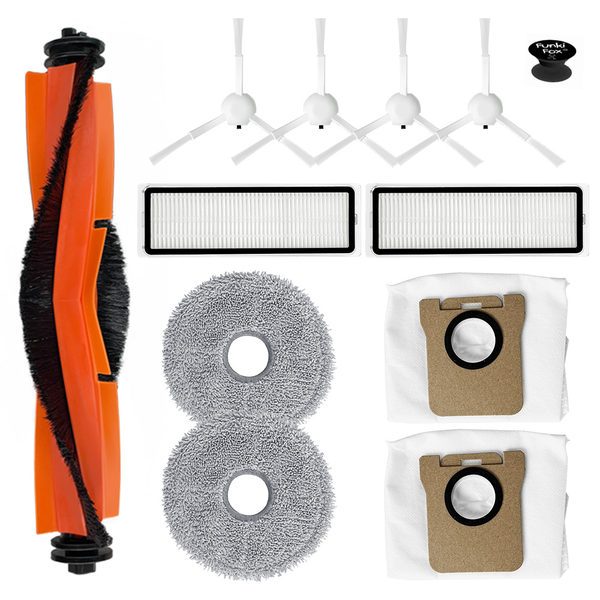 Funki Fox Replacement Parts - Xiaomi X20+/X10+/Dreame S10 PRO Robot Vacuum